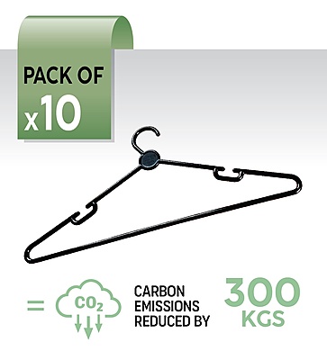 Copy of 10 hangers - offset 300kg carbon emissions