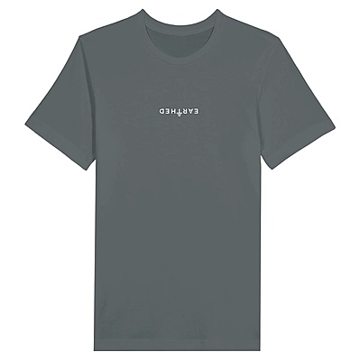 Mens EARTHED Airlume Combed Cotton T-shirt