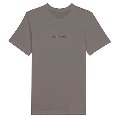 Mens EARTHED Airlume Combed Cotton T-shirt