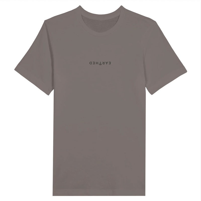 Mens EARTHED Airlume Combed Cotton T-shirt Mens EARTHED Airlume Combed Cotton T-shirt