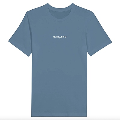Mens EARTHED Airlume Combed Cotton T-shirt